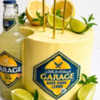Garage Lemon — торт на замовлення, Миколаїв